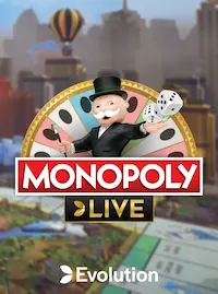 Monopoly Live game show at ALPHABET77 COM