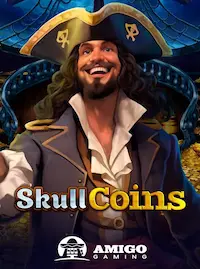 Skull Coins hold & win slot at ALPHABET77 COM