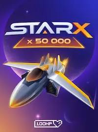 StarX crash game at ALPHABET77 COM
