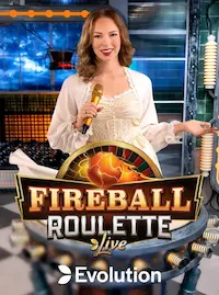 Fireball Roulette at ALPHABET77 COM