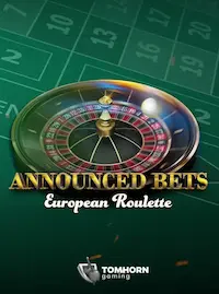 Announced Bets Roulette at ALPHABET77 COM