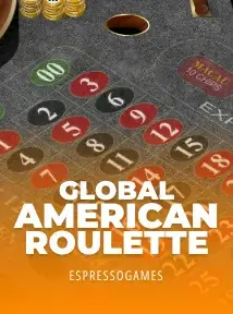 Global American Roulette at ALPHABET77 COM
