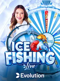 Ice Fishing at ALPHABET77 COM