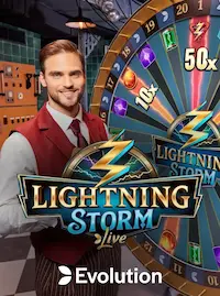 Lightning Storm at ALPHABET77 COM
