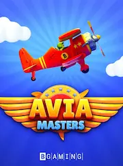 Avia Masters crash game at ALPHABET77 COM